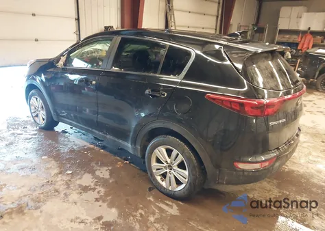 2019 Kia Sportage Lx из США, поврежденный, VIN KNDPMCAC5K7550219